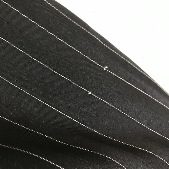 SOPRANO Striped Black Blazer - Picture 7 of 7